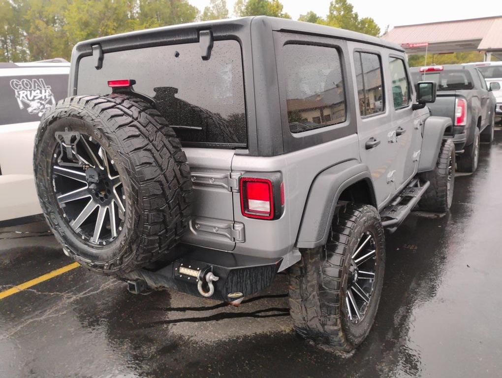 used 2020 Jeep Wrangler Unlimited car, priced at $23,968