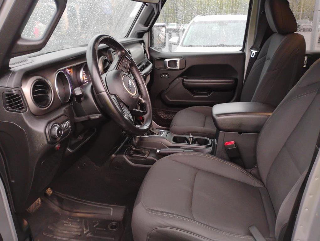 used 2020 Jeep Wrangler Unlimited car, priced at $23,968