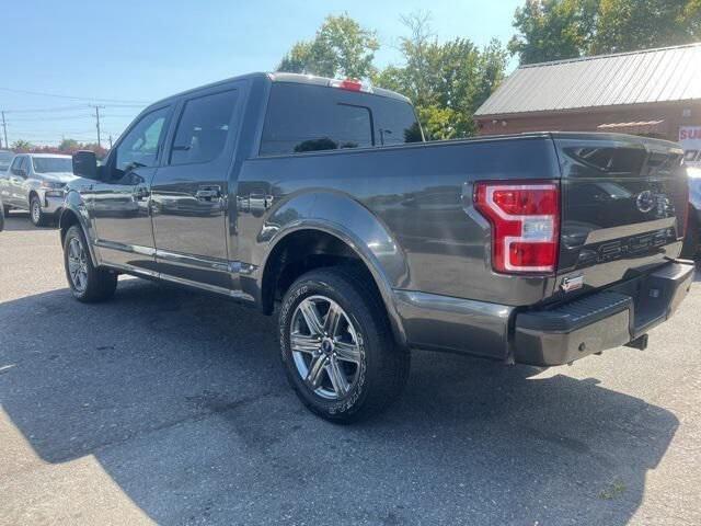 used 2020 Ford F-150 car, priced at $23,985