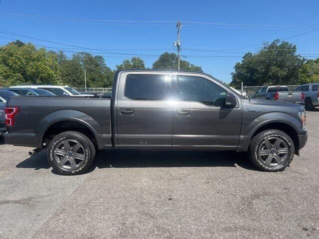 used 2020 Ford F-150 car, priced at $23,985