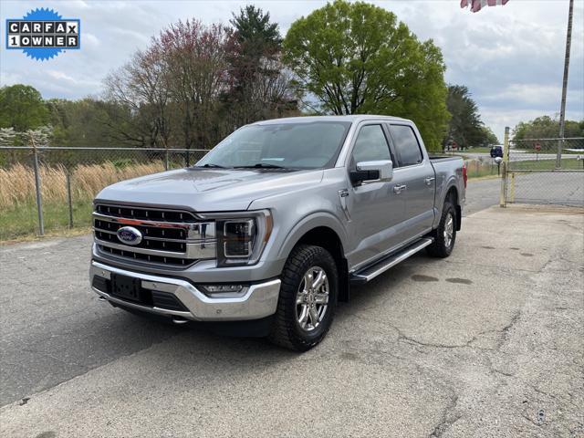 used 2022 Ford F-150 car, priced at $43,858