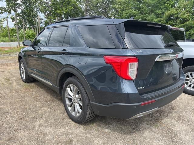 used 2022 Ford Explorer car, priced at $31,185