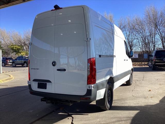 used 2024 Mercedes-Benz Sprinter 2500 car, priced at $49,847