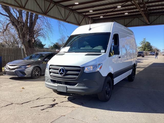 used 2024 Mercedes-Benz Sprinter 2500 car, priced at $49,847