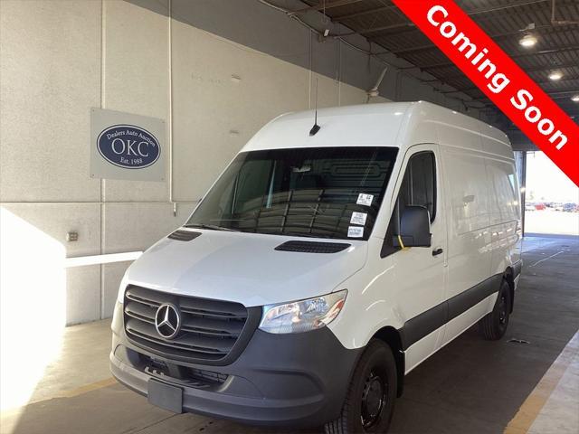 used 2024 Mercedes-Benz Sprinter 2500 car, priced at $49,847