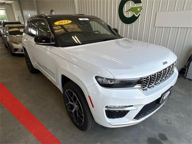 used 2022 Jeep Grand Cherokee 4xe car, priced at $38,785