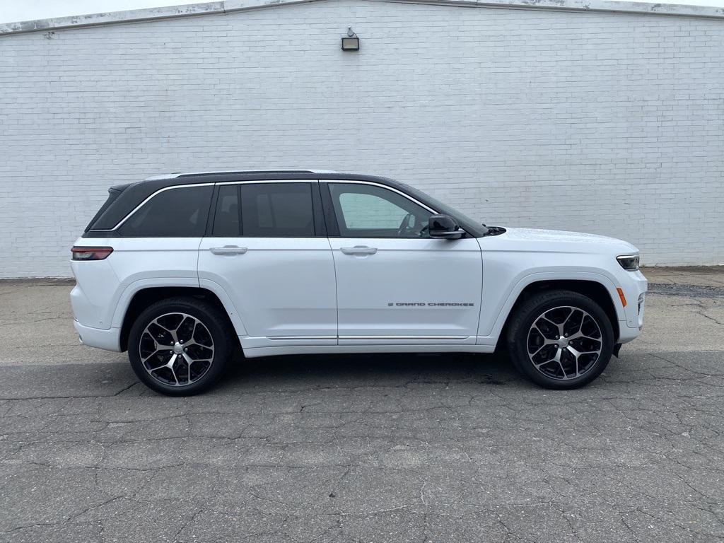 used 2022 Jeep Grand Cherokee 4xe car, priced at $36,347