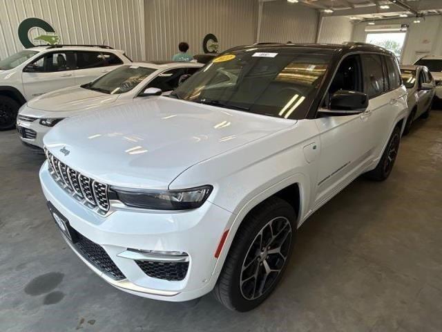 used 2022 Jeep Grand Cherokee 4xe car, priced at $38,785