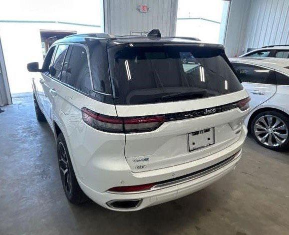 used 2022 Jeep Grand Cherokee 4xe car, priced at $38,785