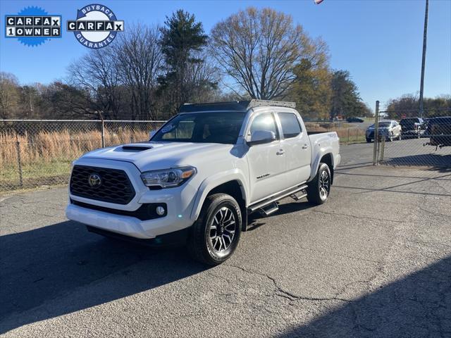 used 2022 Toyota Tacoma car, priced at $35,385