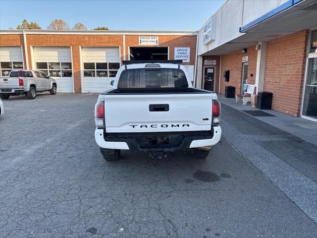 used 2022 Toyota Tacoma car, priced at $36,985