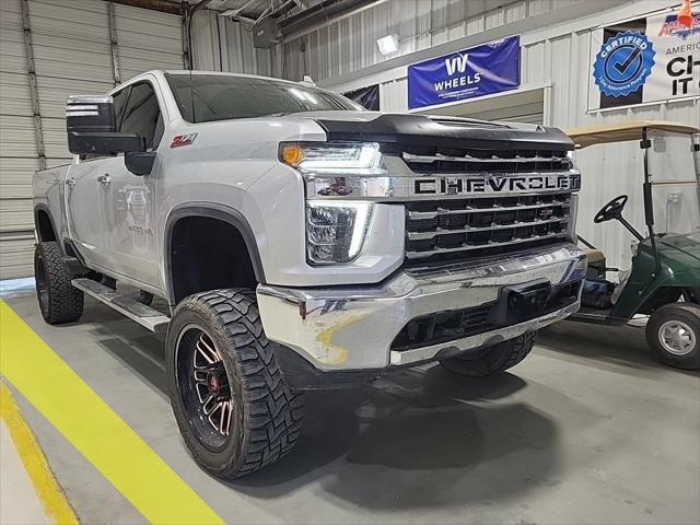 used 2022 Chevrolet Silverado 2500 car, priced at $52,809