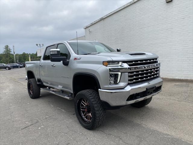 used 2022 Chevrolet Silverado 2500 car, priced at $53,999