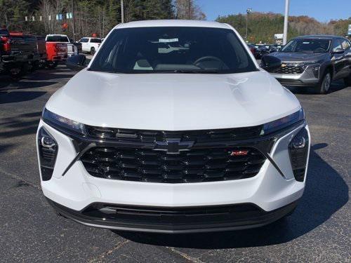 new 2025 Chevrolet Trax car