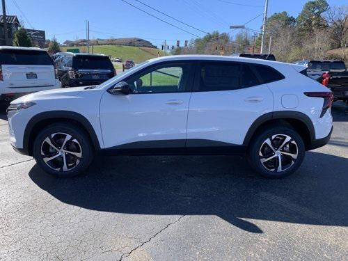 new 2025 Chevrolet Trax car