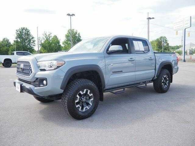 used 2019 Toyota Tacoma car, priced at $29,785