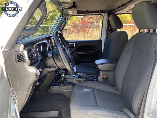 used 2020 Jeep Wrangler Unlimited car, priced at $25,885