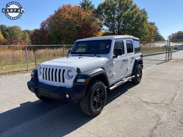 used 2020 Jeep Wrangler Unlimited car, priced at $25,885