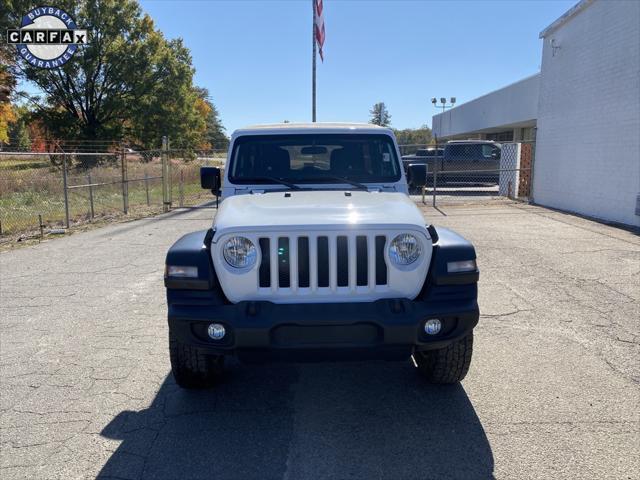 used 2020 Jeep Wrangler Unlimited car, priced at $25,885