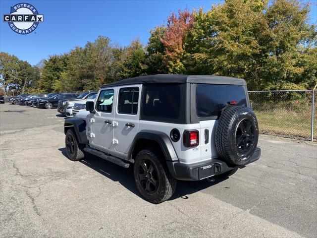 used 2020 Jeep Wrangler Unlimited car, priced at $25,885