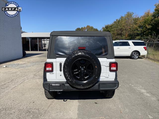 used 2020 Jeep Wrangler Unlimited car, priced at $25,885