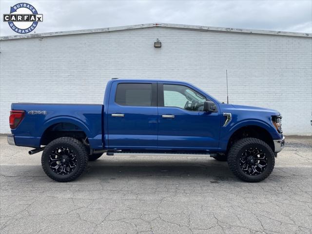 used 2024 Ford F-150 car, priced at $48,998