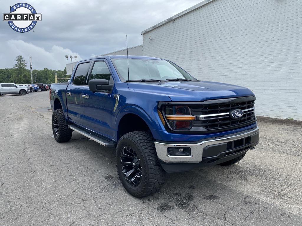 used 2024 Ford F-150 car, priced at $46,256