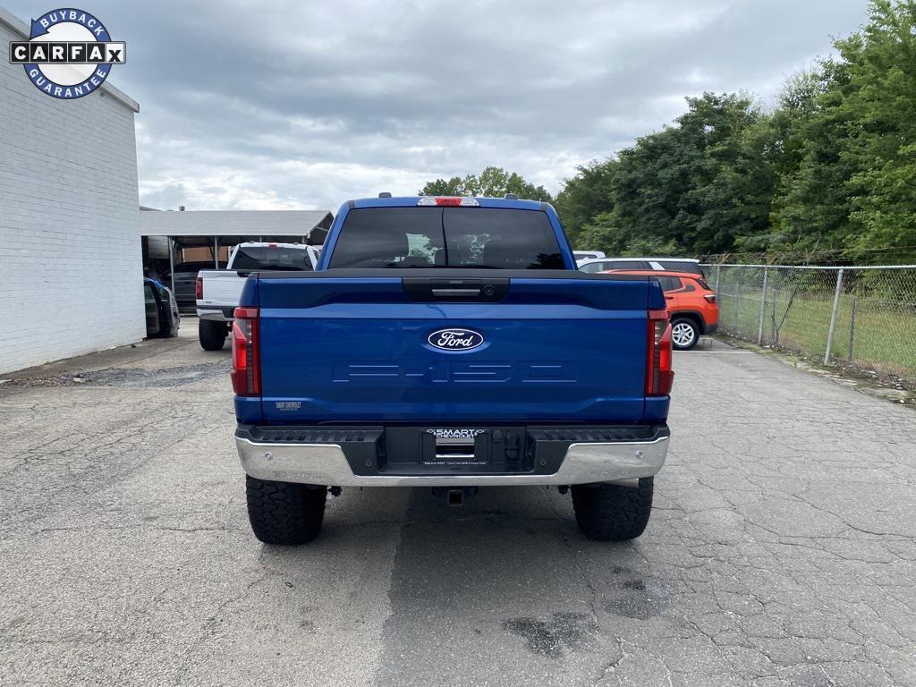 used 2024 Ford F-150 car, priced at $46,256