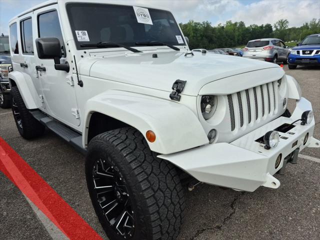 used 2015 Jeep Wrangler Unlimited car, priced at $25,909