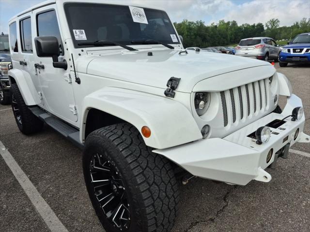 used 2015 Jeep Wrangler Unlimited car, priced at $25,909