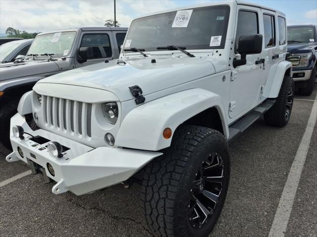 used 2015 Jeep Wrangler Unlimited car, priced at $25,909
