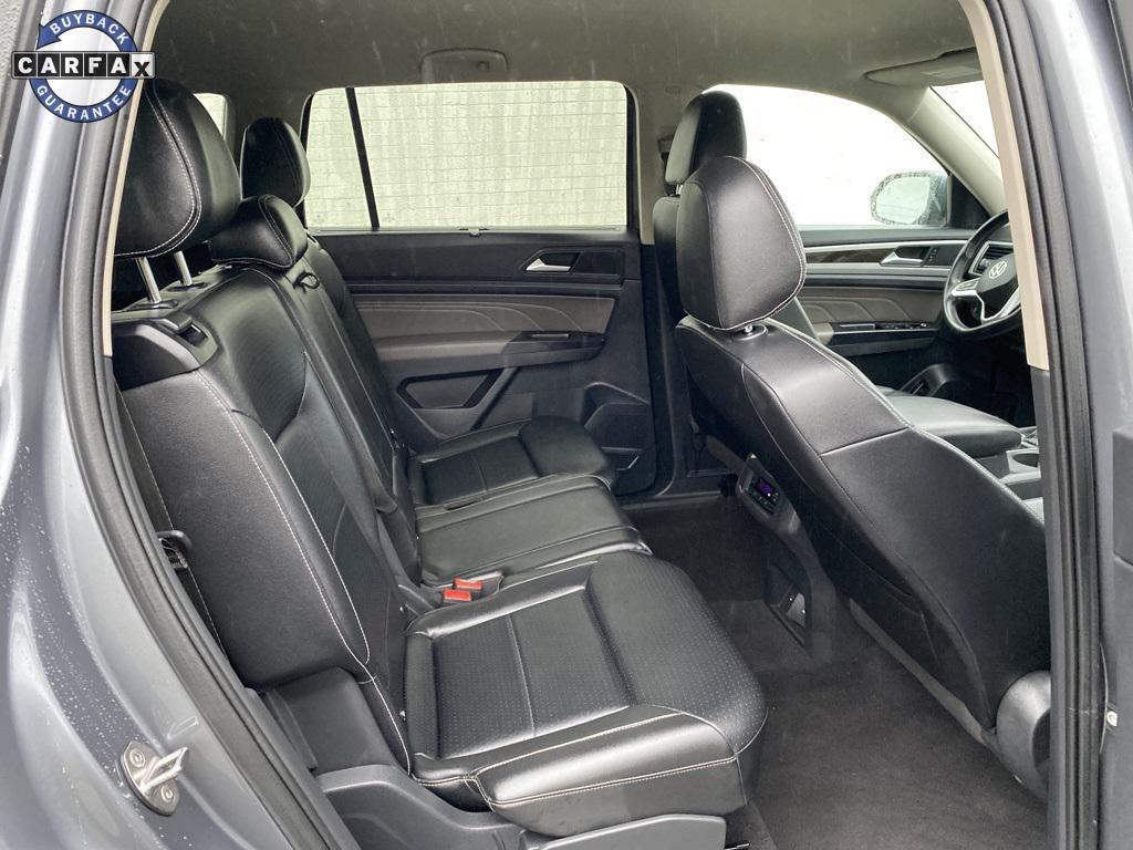 used 2021 Volkswagen Atlas car, priced at $20,441