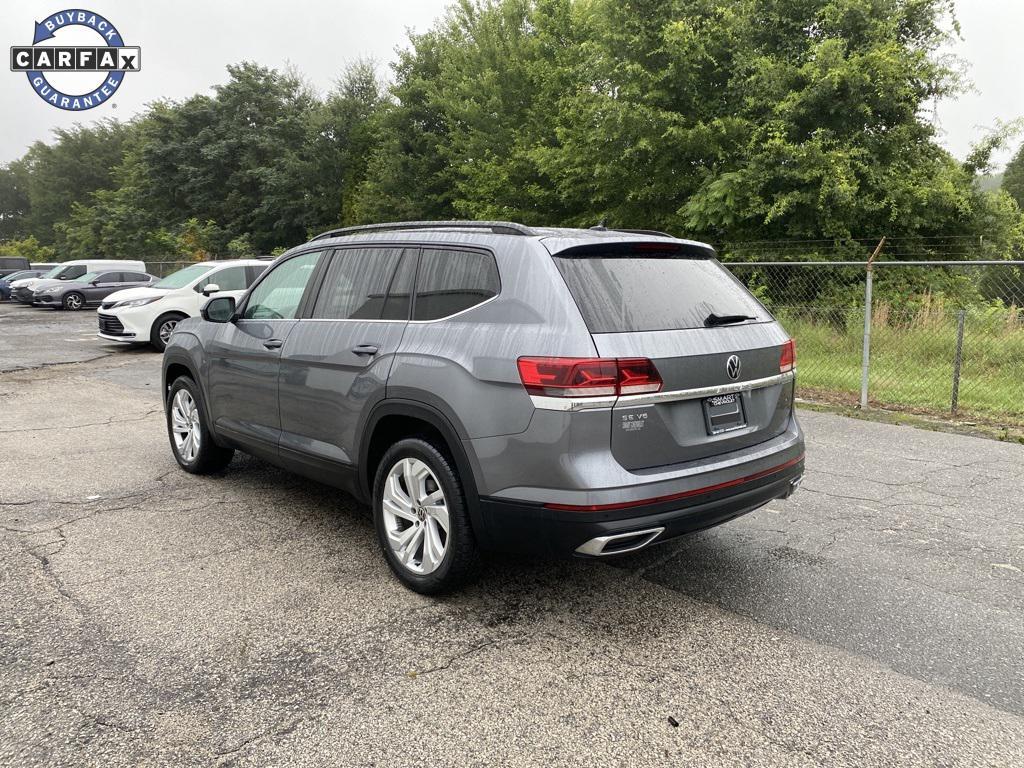 used 2021 Volkswagen Atlas car, priced at $20,441