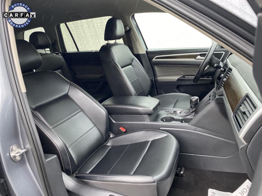 used 2021 Volkswagen Atlas car, priced at $20,441