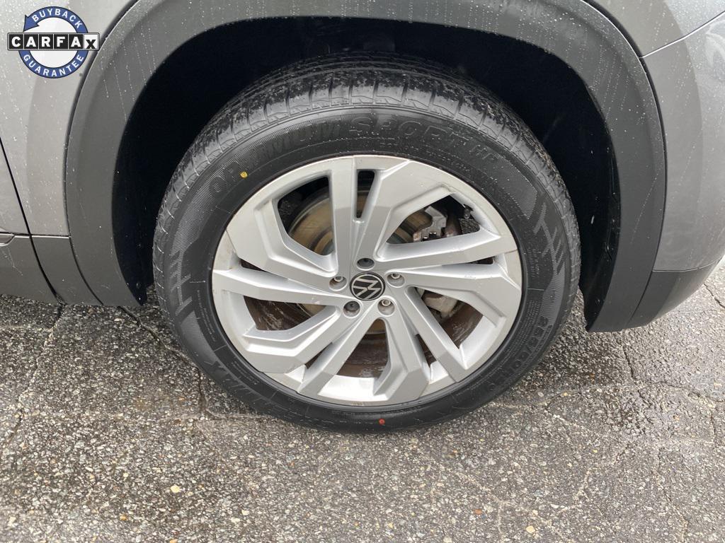 used 2021 Volkswagen Atlas car, priced at $20,441