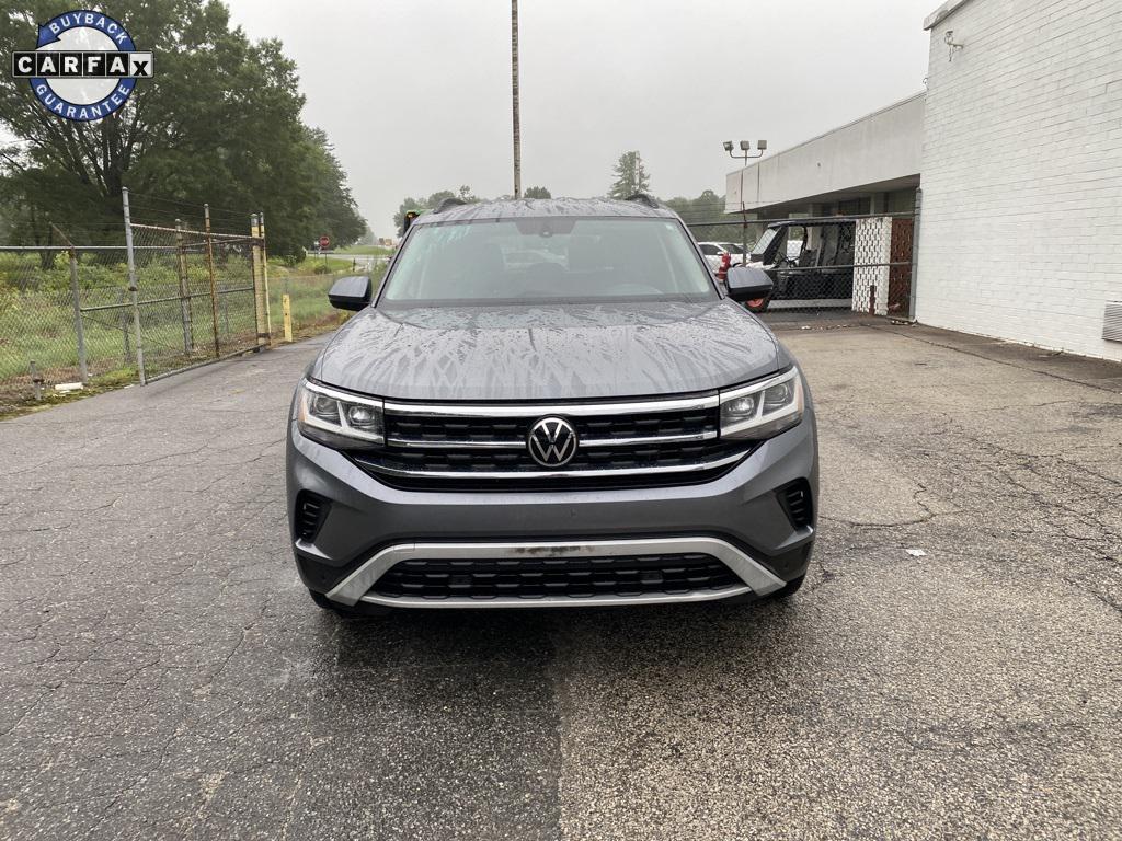 used 2021 Volkswagen Atlas car, priced at $20,441