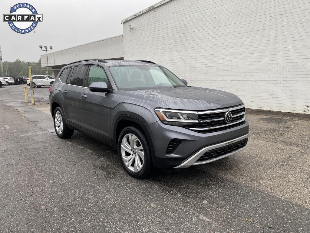 used 2021 Volkswagen Atlas car, priced at $20,441
