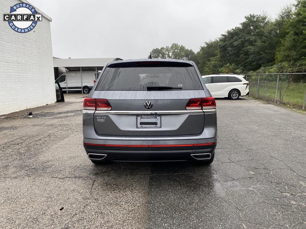 used 2021 Volkswagen Atlas car, priced at $20,441