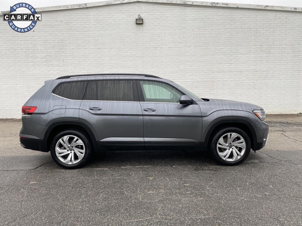 used 2021 Volkswagen Atlas car, priced at $22,083