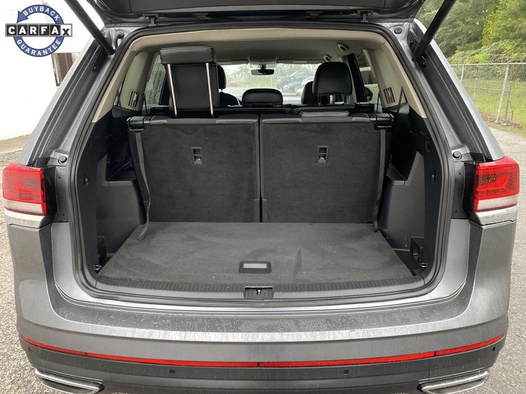 used 2021 Volkswagen Atlas car, priced at $20,441