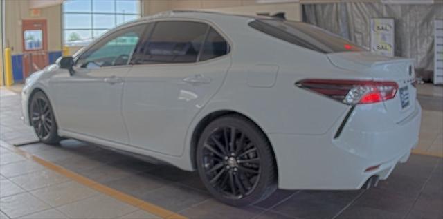 used 2021 Toyota Camry car, priced at $25,083