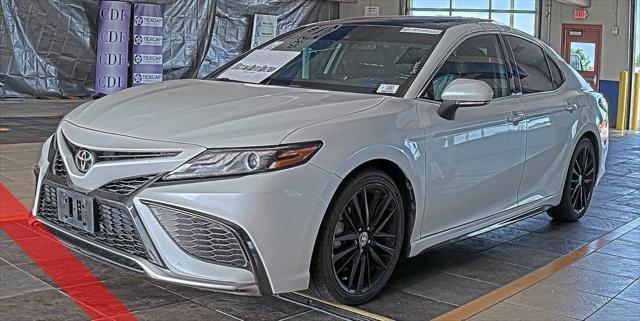 used 2021 Toyota Camry car, priced at $25,083