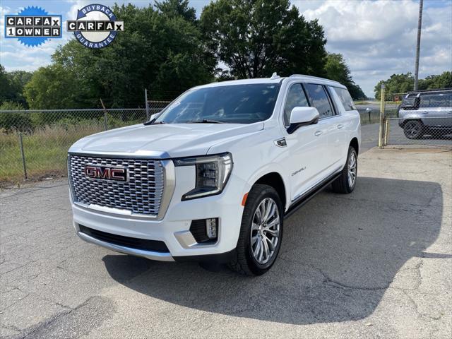 used 2022 GMC Yukon XL car, priced at $49,985