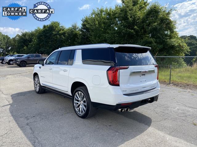 used 2022 GMC Yukon XL car, priced at $49,985