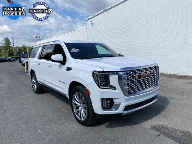 used 2022 GMC Yukon XL car, priced at $49,985