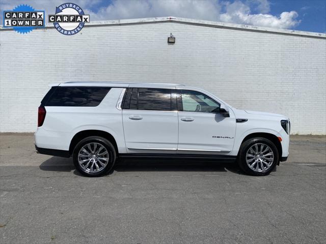 used 2022 GMC Yukon XL car, priced at $49,985