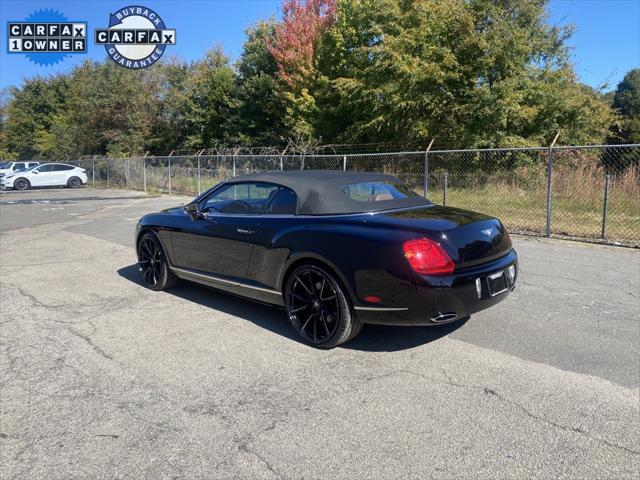 used 2009 Bentley Continental GTC car, priced at $46,985