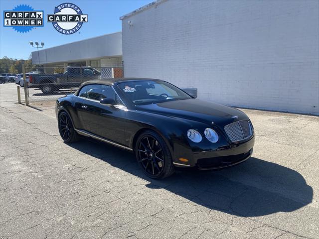 used 2009 Bentley Continental GTC car, priced at $46,985