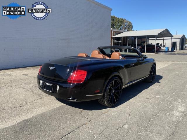 used 2009 Bentley Continental GTC car, priced at $46,985