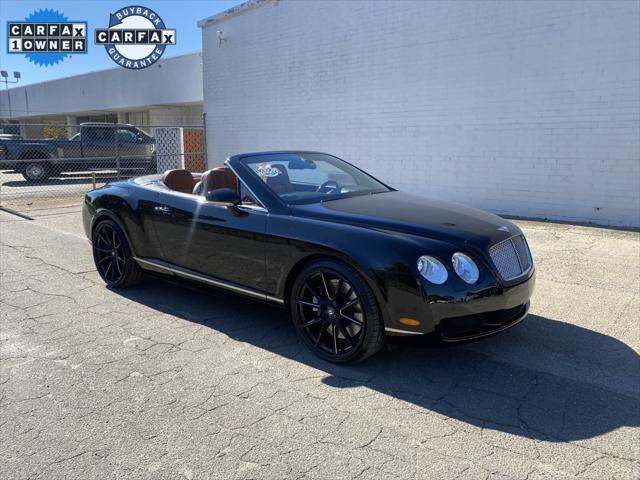 used 2009 Bentley Continental GTC car, priced at $46,985